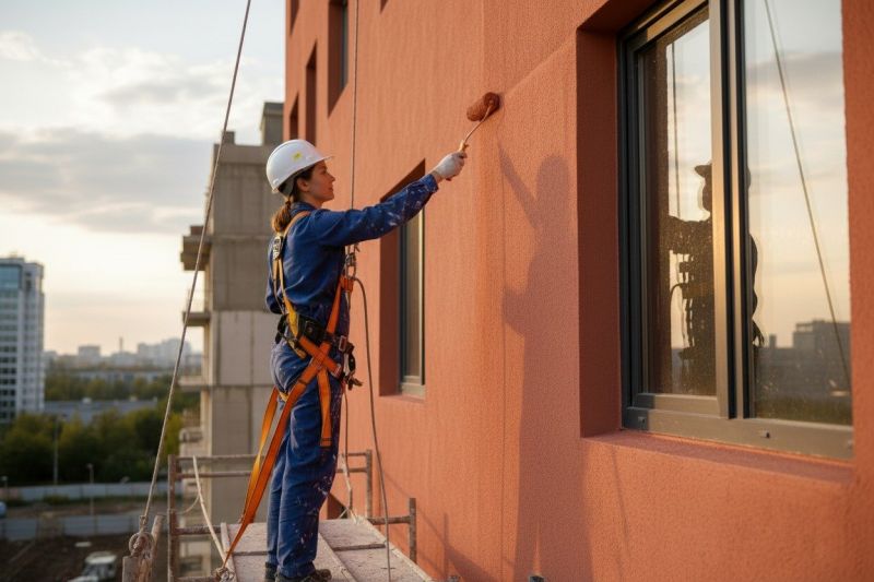 Chimney Painting in Fort Collins, CO
