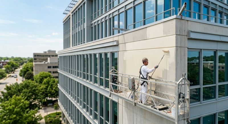Commercial Exterior Painting in Fort Collins, CO
