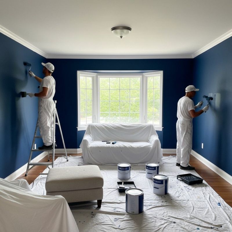 Apartment Interior Painting