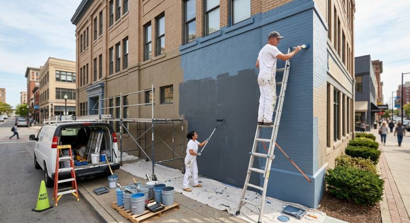 Hotel Painting in Waco, TX